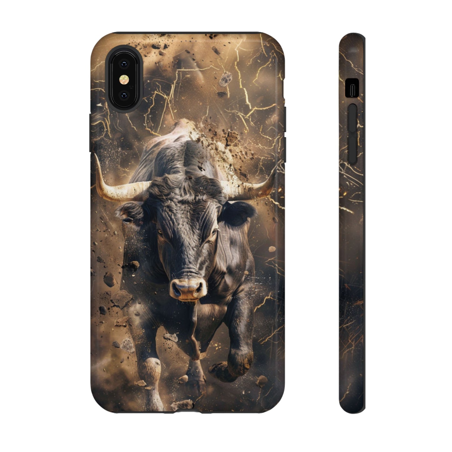 Taurus Bull Force - iPhone, Google Pixel, Samsung Galaxy