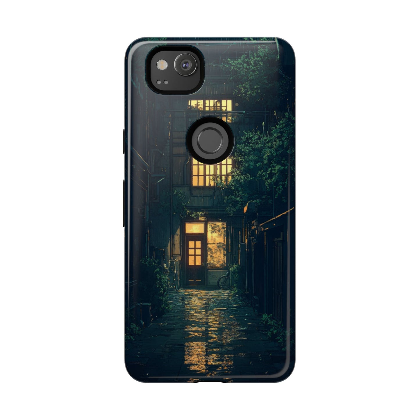 Rainy Alley - Tough Google Pixel Case