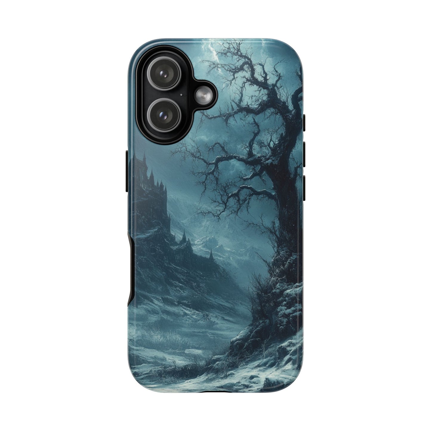 Stormy Castle - Tough iPhone Case