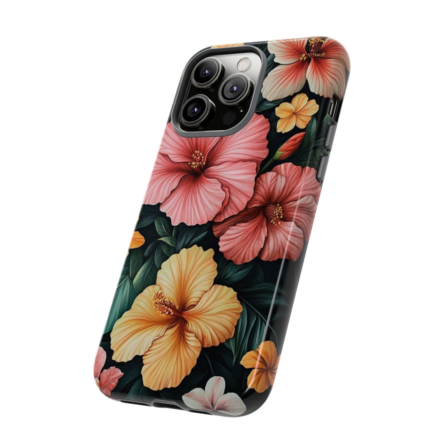 Floral Paradise Phone Case - iPhone, Google Pixel, Samsung Galaxy