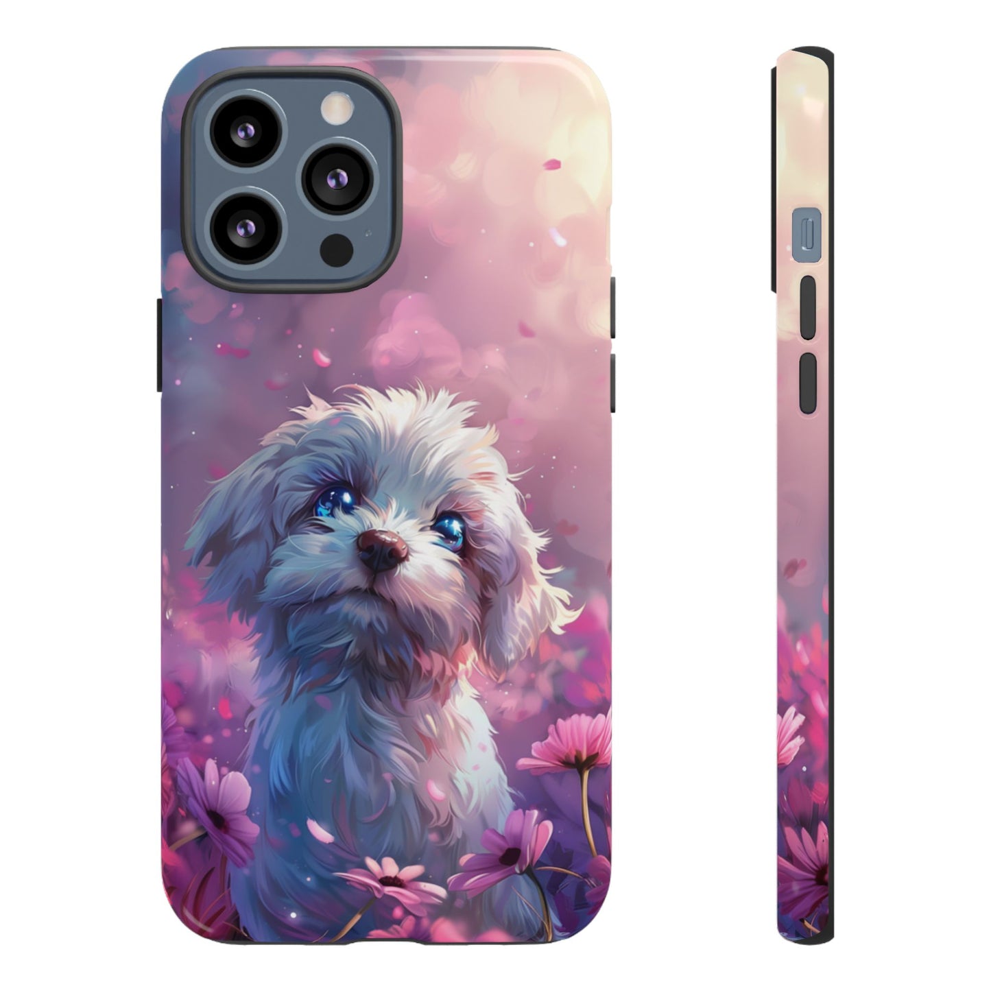 Dreamy Puppy - Tough iPhone Case