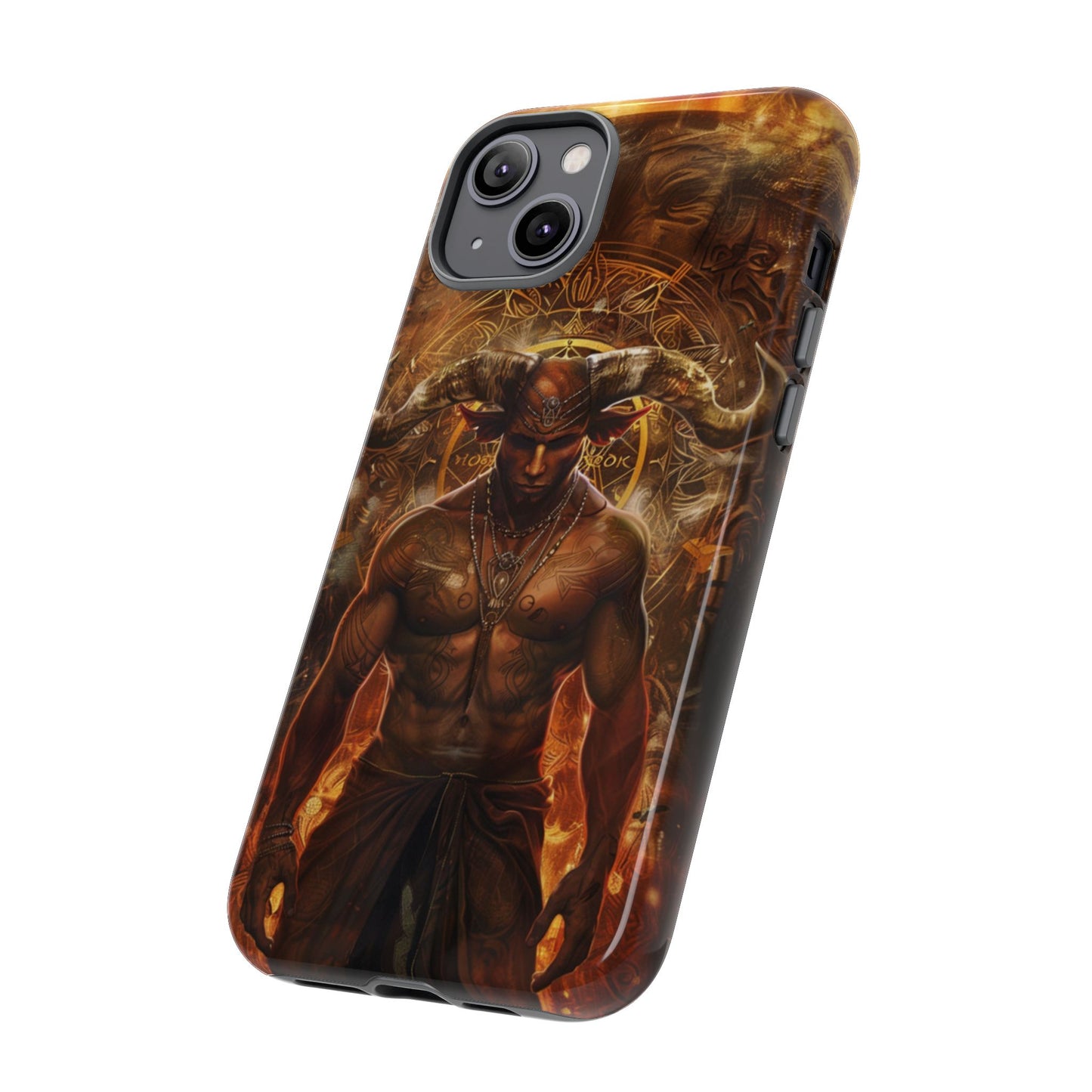 Taurus Zodiac Warrior - iPhone, Google Pixel, Samsung Galaxy