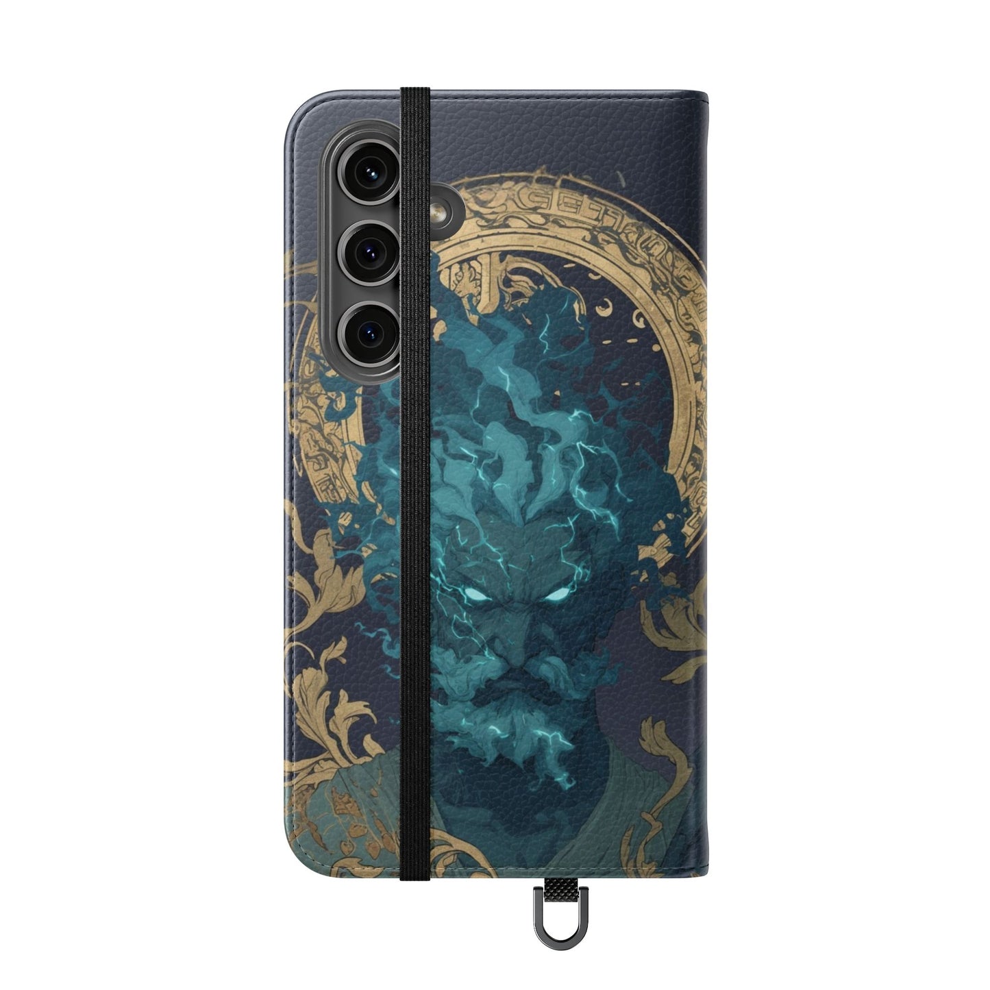 Hades Stormfire Emperor - Wallet Flip Case