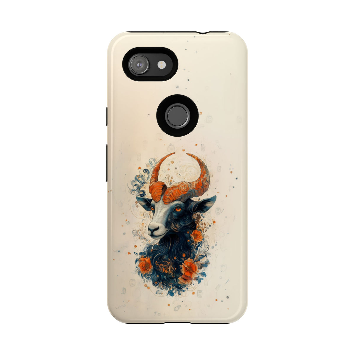 Capricorn Celestial Goat - Tough Google Pixel Case