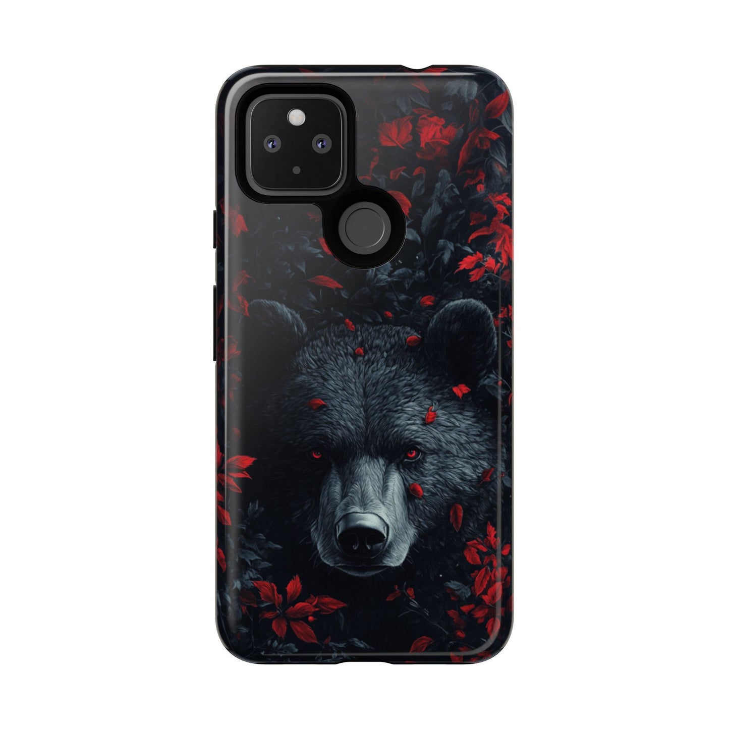 Crimson Bear Thicket – Tough Google Pixel Case