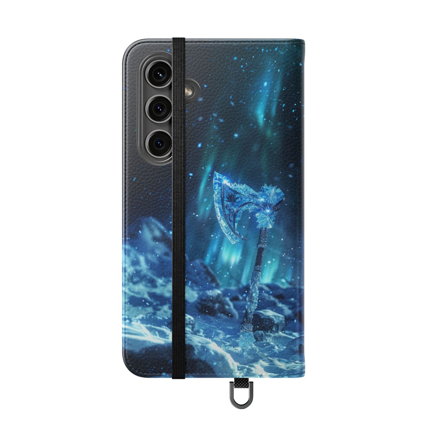 Aurora Ice Axe - Wallet Flip Case