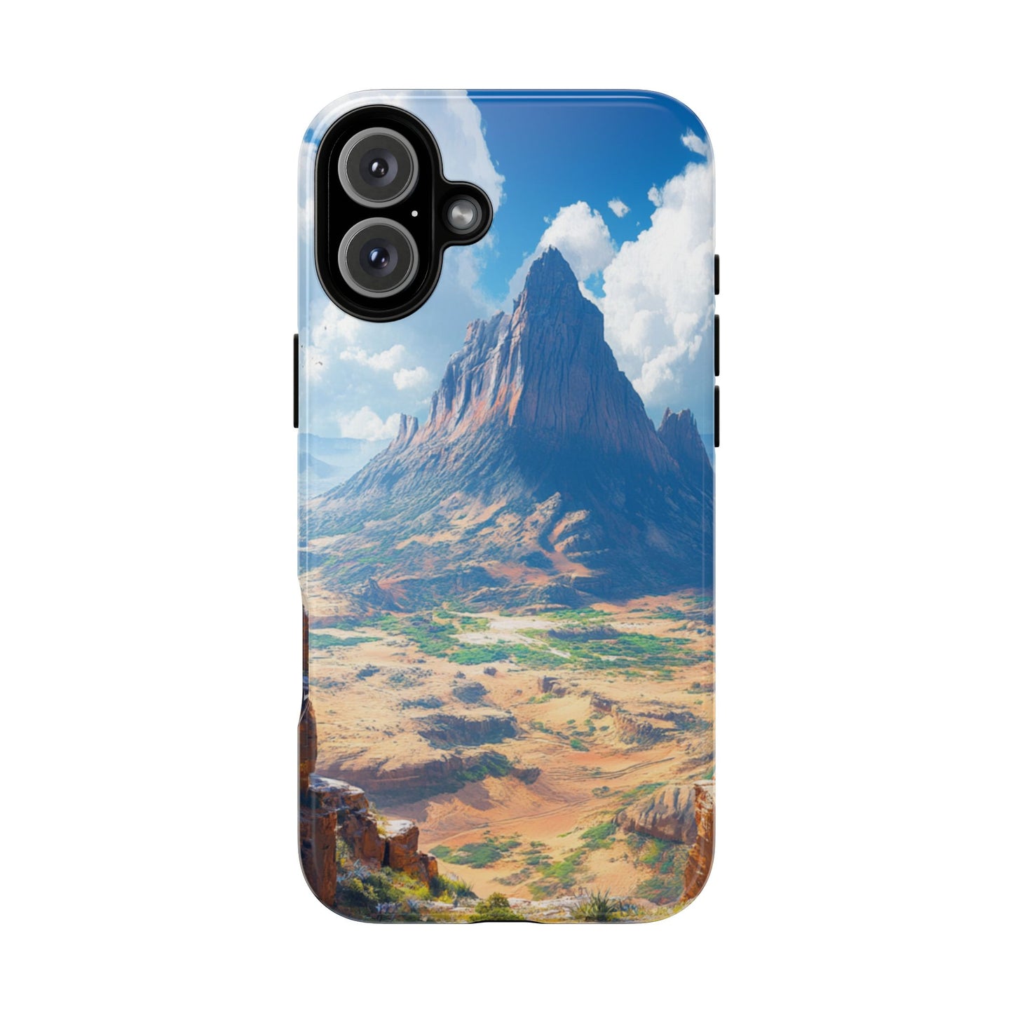 Desert Monolith Vista – Tough iPhone Case