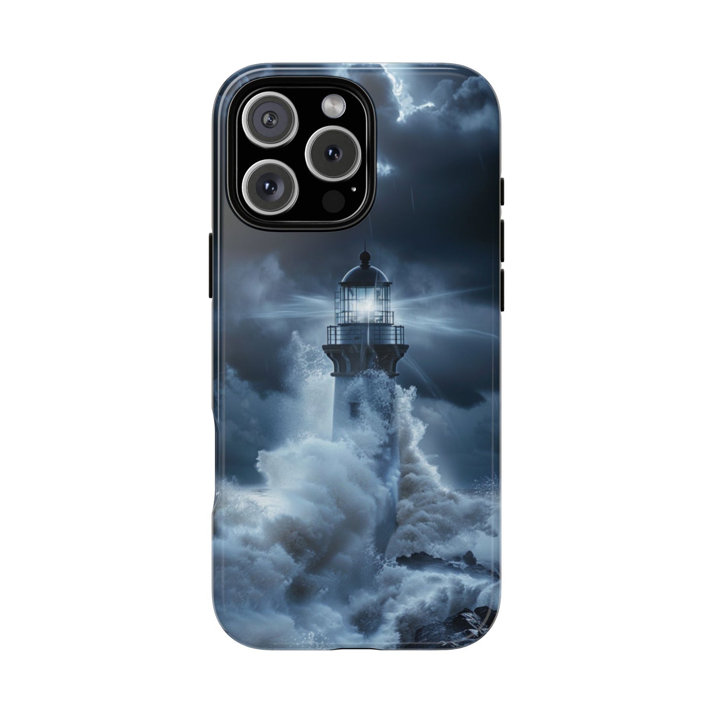 Stormbound Lighthouse - Tough iPhone Case