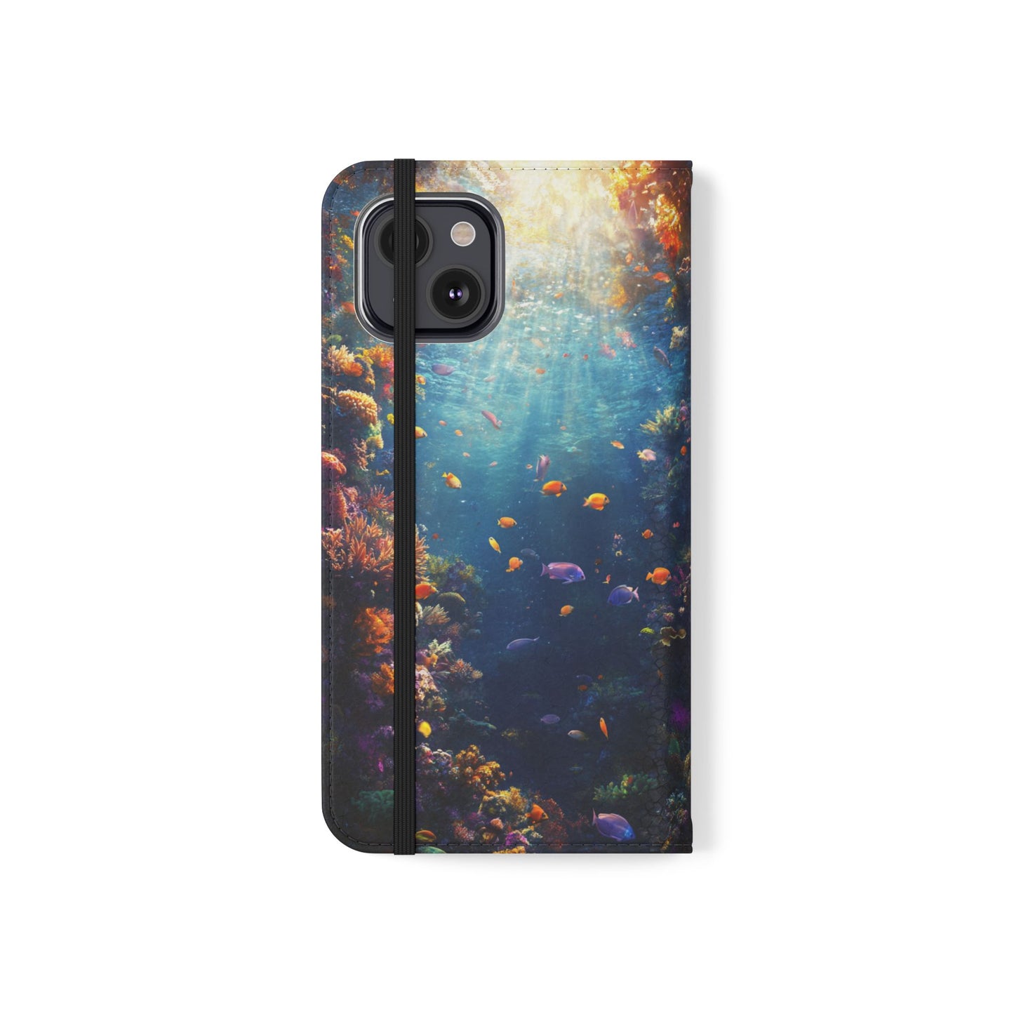 Coral Reef Paradise - Wallet Flip Case