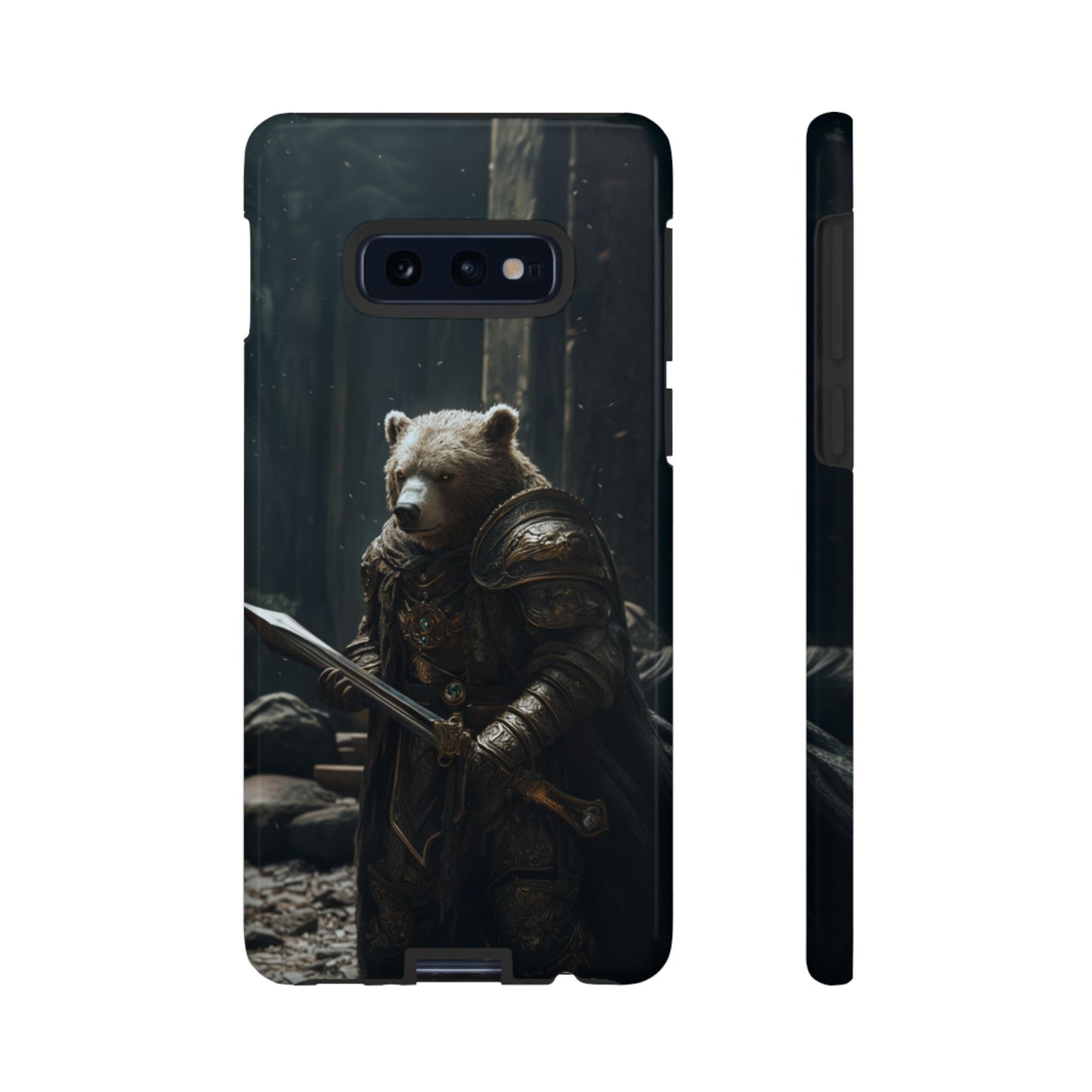 Medieval Bear Warrior Knight - Tough Samsung Galaxy Case