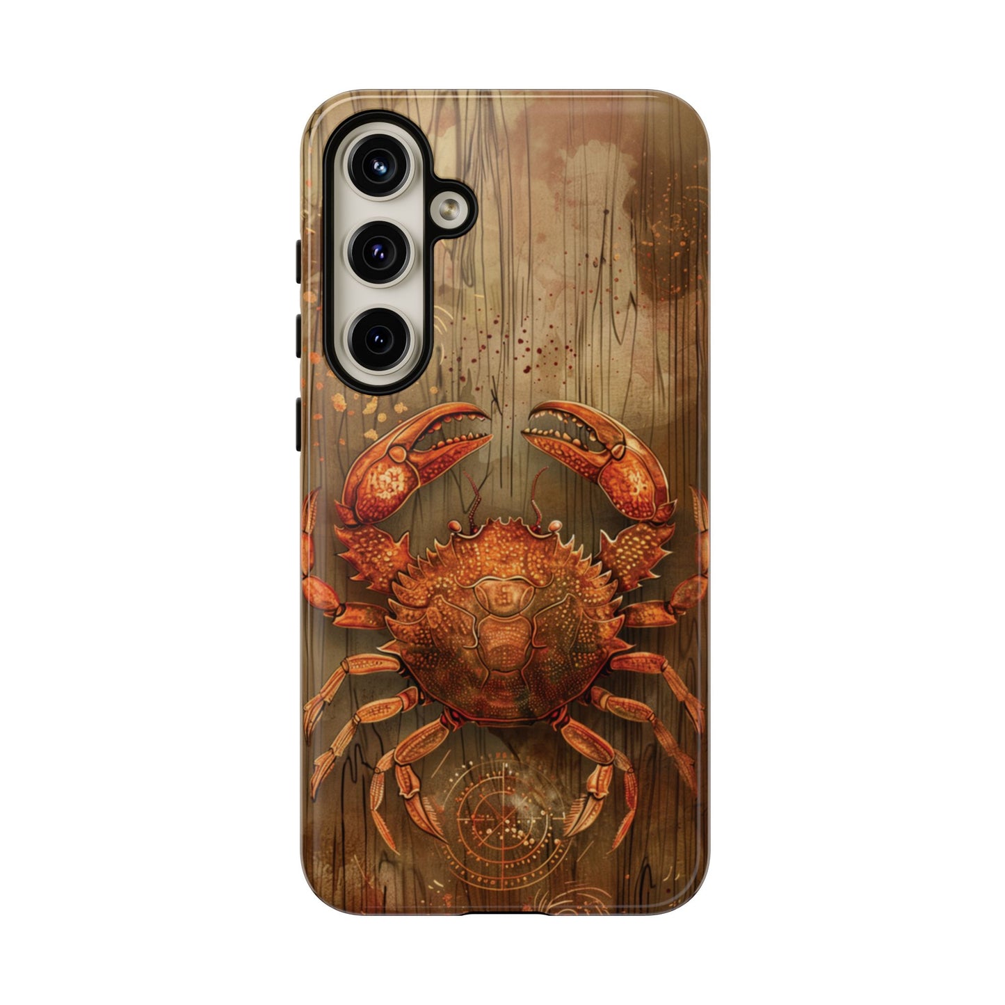 Cancer Zodiac Crab - iPhone, Google Pixel, Samsung Galaxy