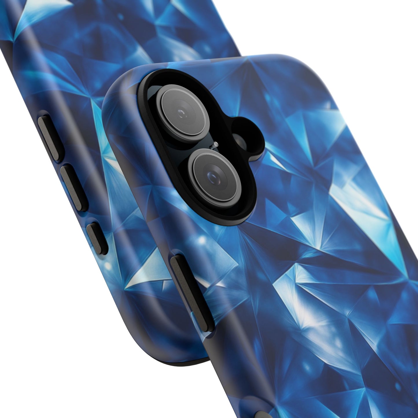 Sapphire Crystal Shards - Tough iPhone Case