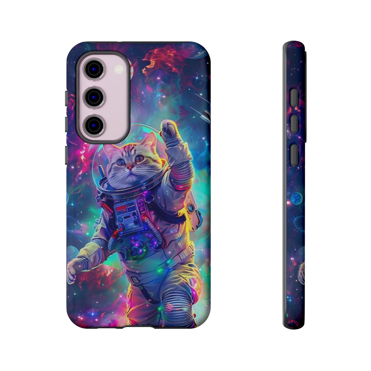 Galactic Cat Explorer - iPhone, Google Pixel, Samsung Galaxy