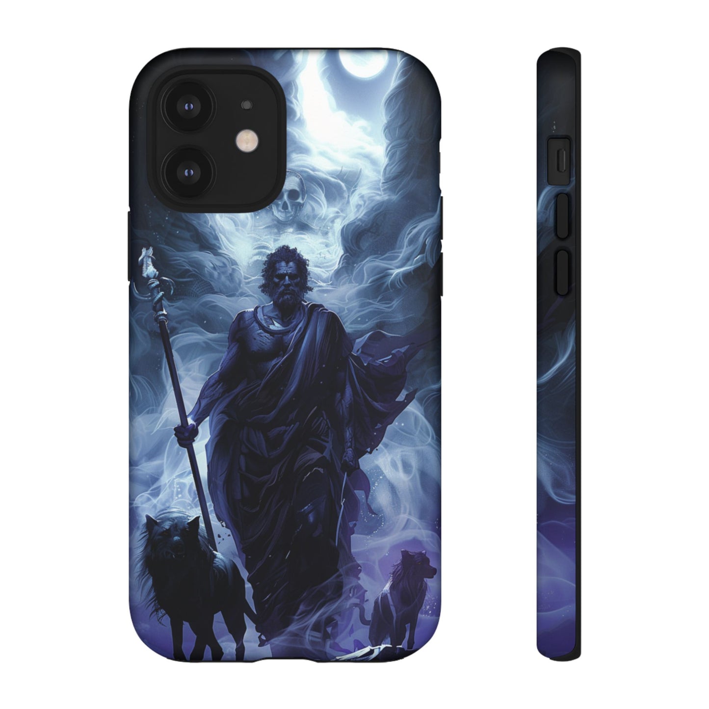 Hades and Guardian Dog Mythology Phone Case - iPhone, Google Pixel, Samsung Galaxy