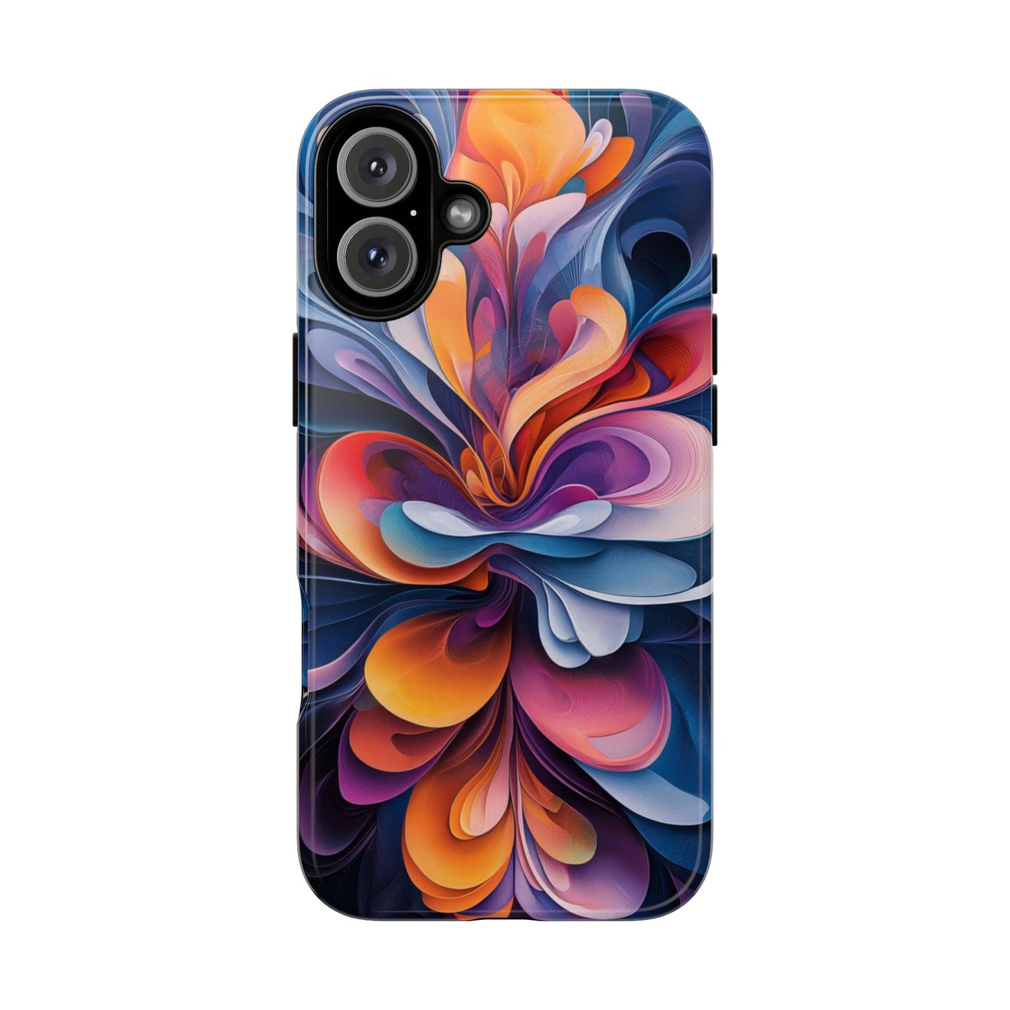 Flowing Bloom - Tough iPhone Case