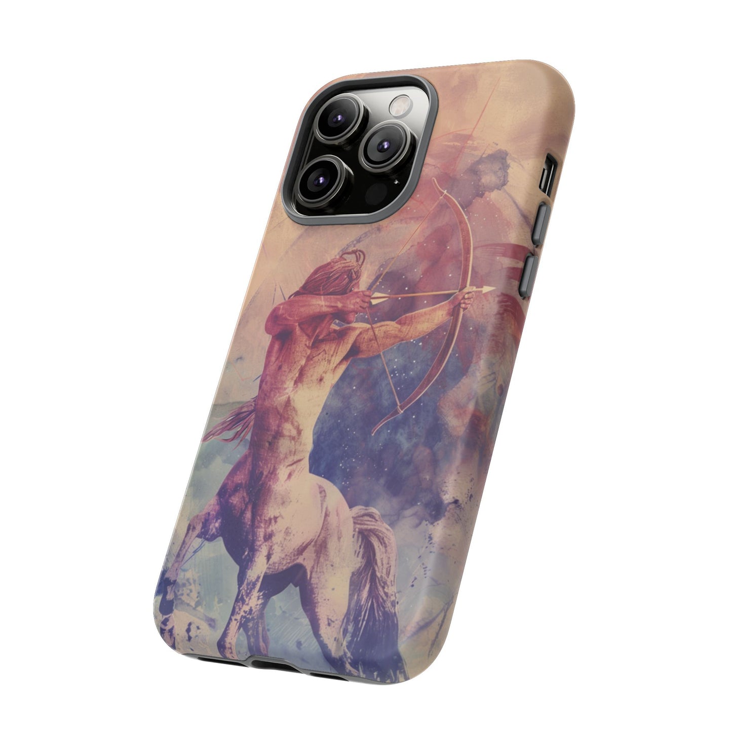 Sagittarius Zodiac Centaur Phone Case – iPhone, Google Pixel, Samsung Galaxy