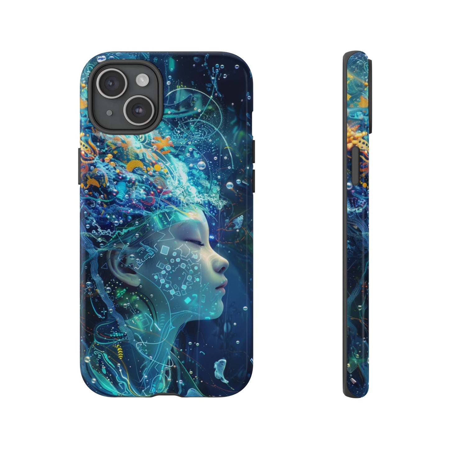 Aquarius Visionary - iPhone, Google Pixel, Samsung Galaxy