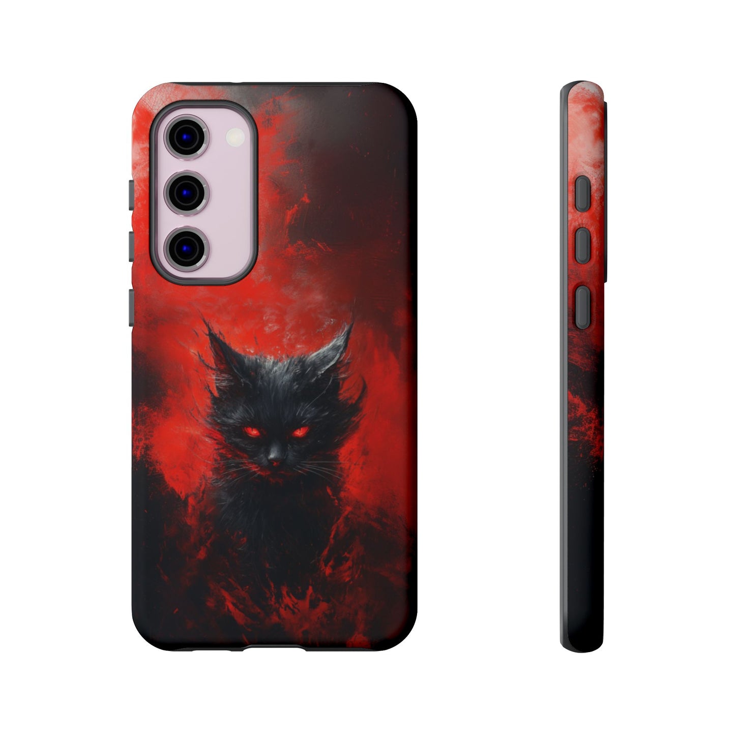 Infernal Cat Phone Case - iPhone, Google Pixel, Samsung Galaxy