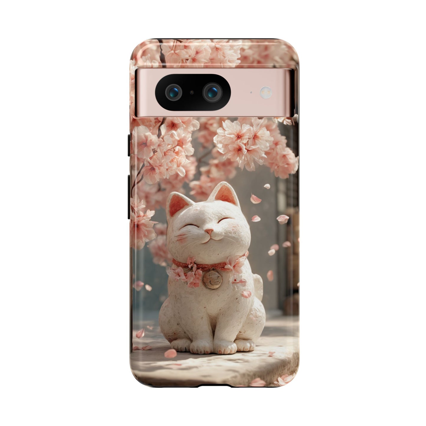 Sakura Lucky Cat - Tough Google Pixel Case