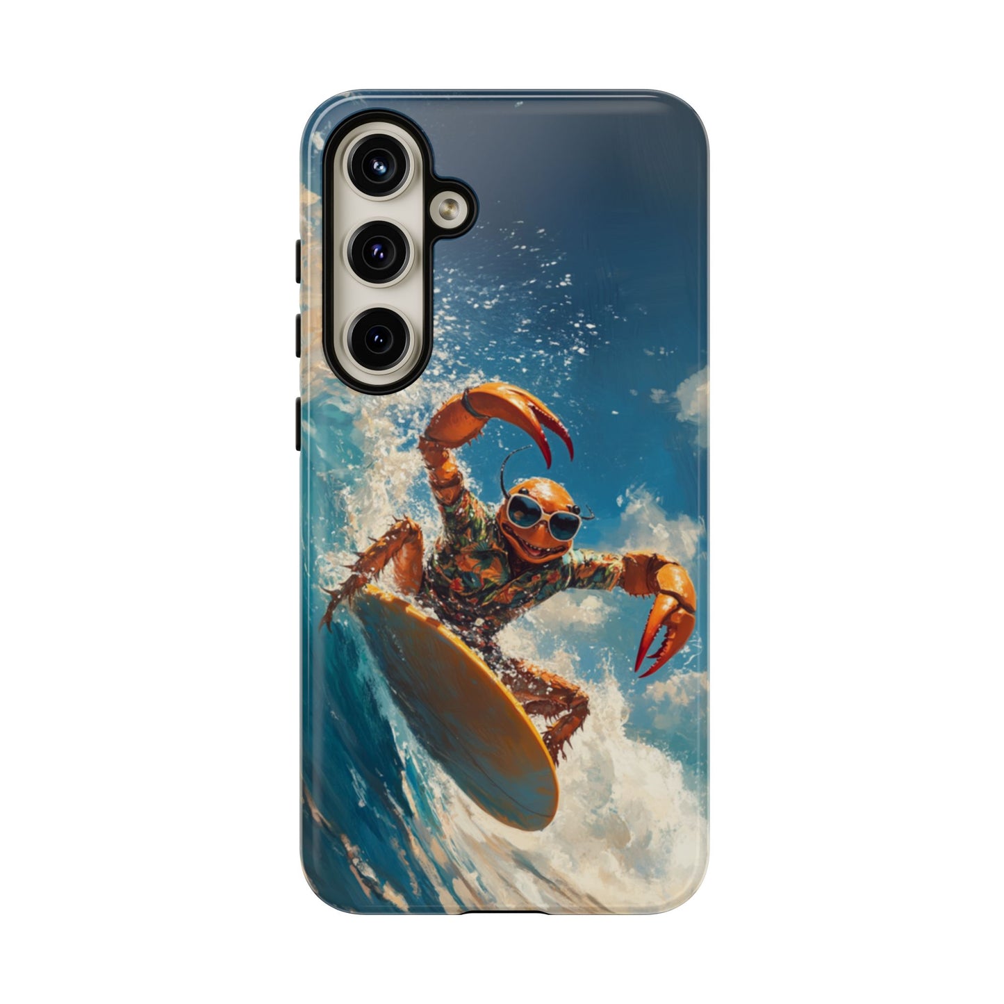 Surfing Scorpio Phone Case - iPhone, Google Pixel, Samsung Galaxy