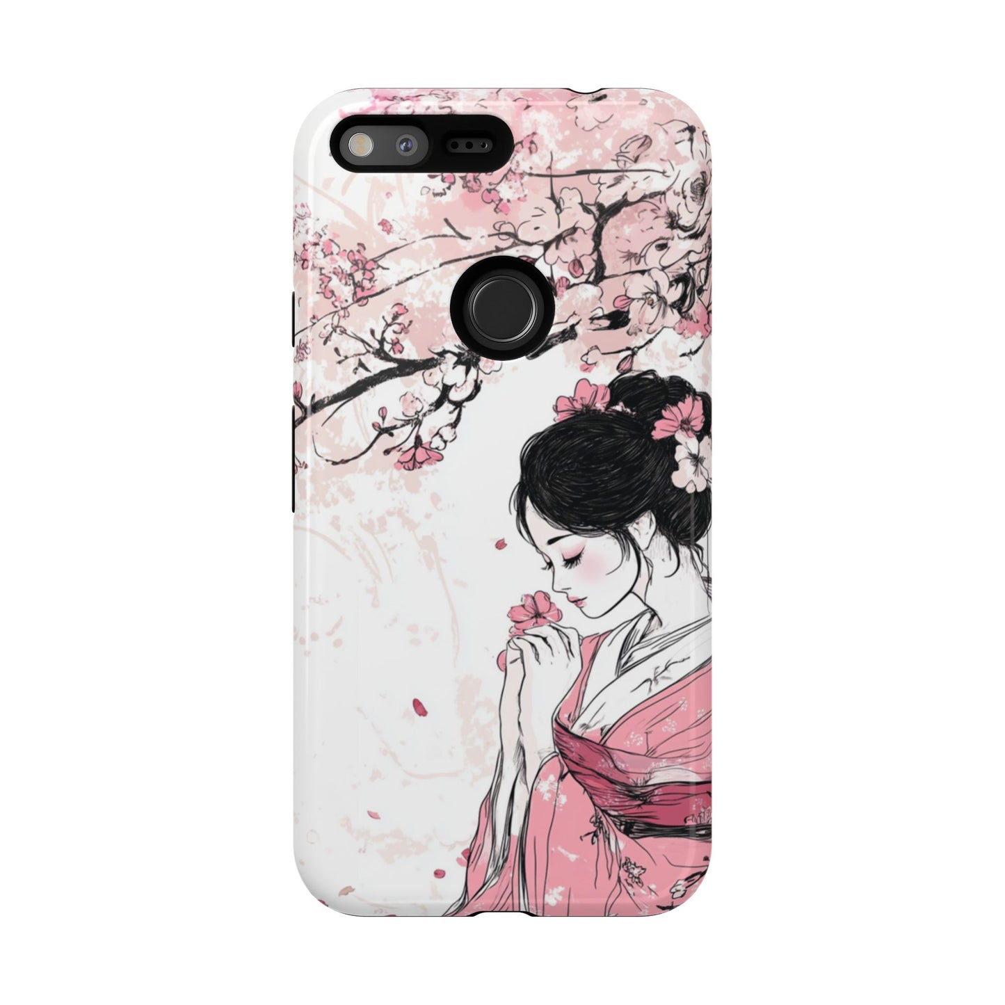 Sakura Blossom Maiden – Tough Google Pixel Case