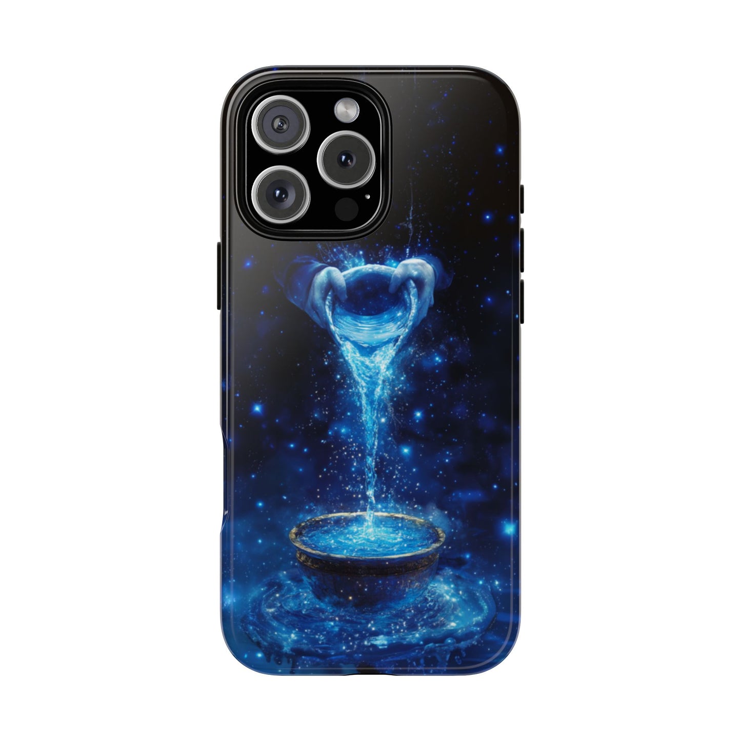 Aquarius Water Bearer Phone Case – iPhone, Google Pixel, Samsung Galaxy