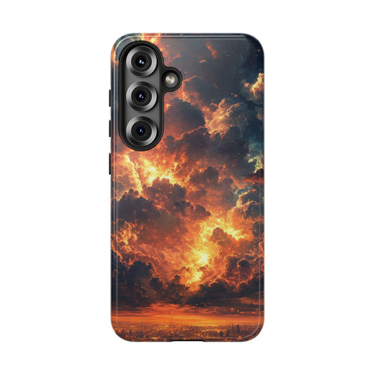 Cosmic Storm - Tough Samsung Galaxy Case