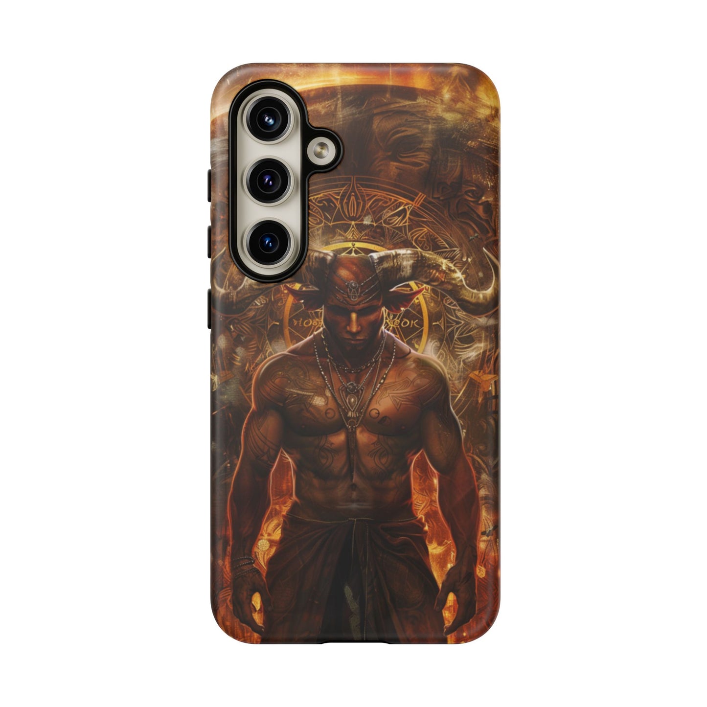 Taurus Zodiac Warrior - iPhone, Google Pixel, Samsung Galaxy