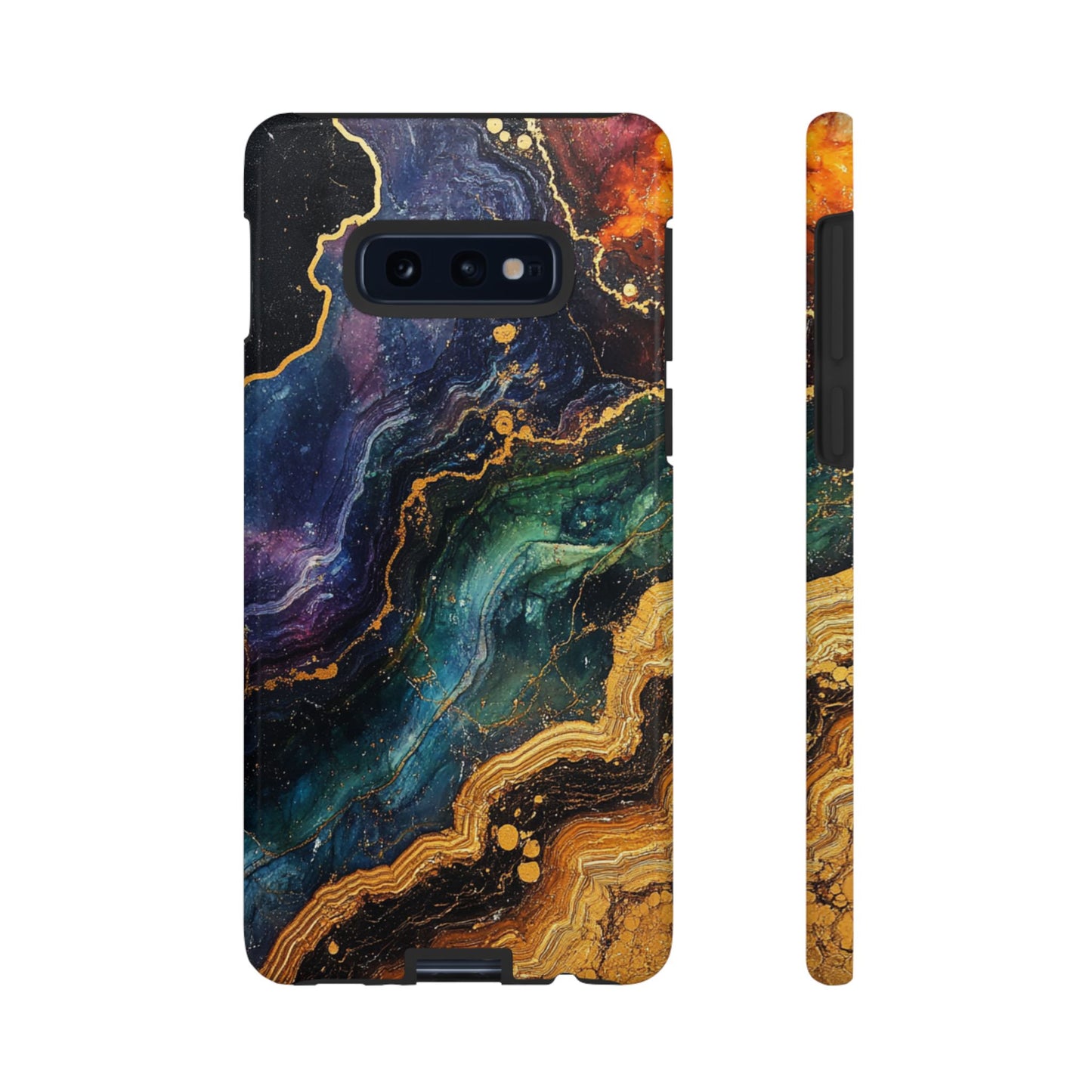 Cosmic Agate Veins – Tough Samsung Galaxy Case