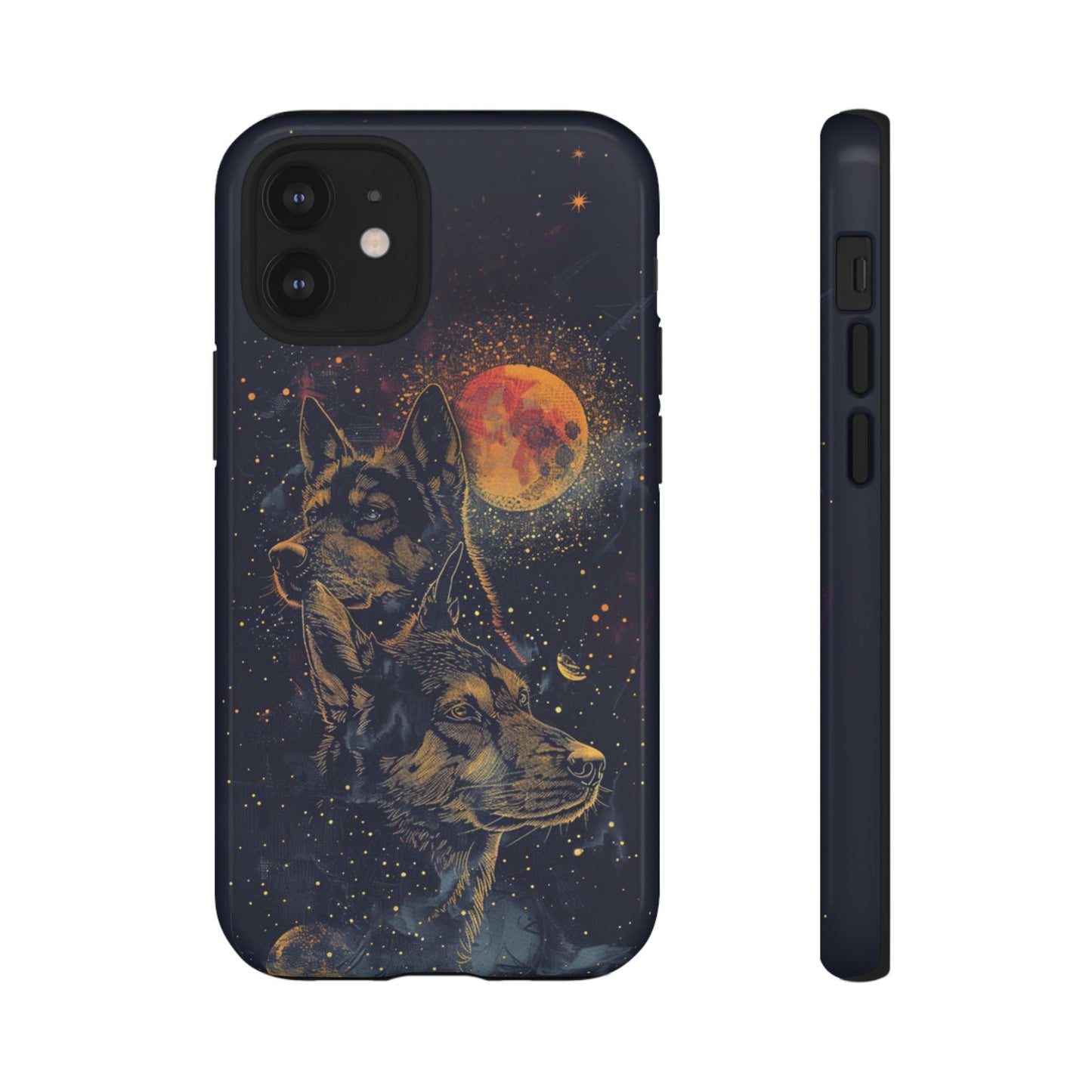 German Shepherd Celestial Phone Case – iPhone, Google Pixel, Samsung Galaxy