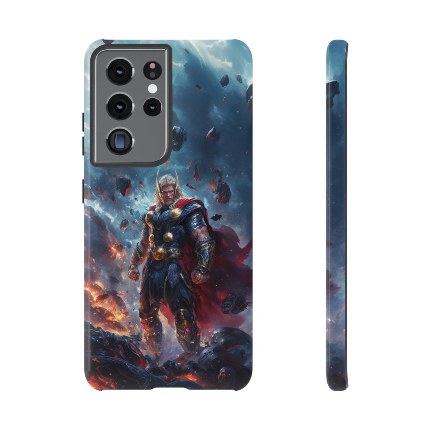 Thor God of Thunder - Tough Samsung Galaxy Case