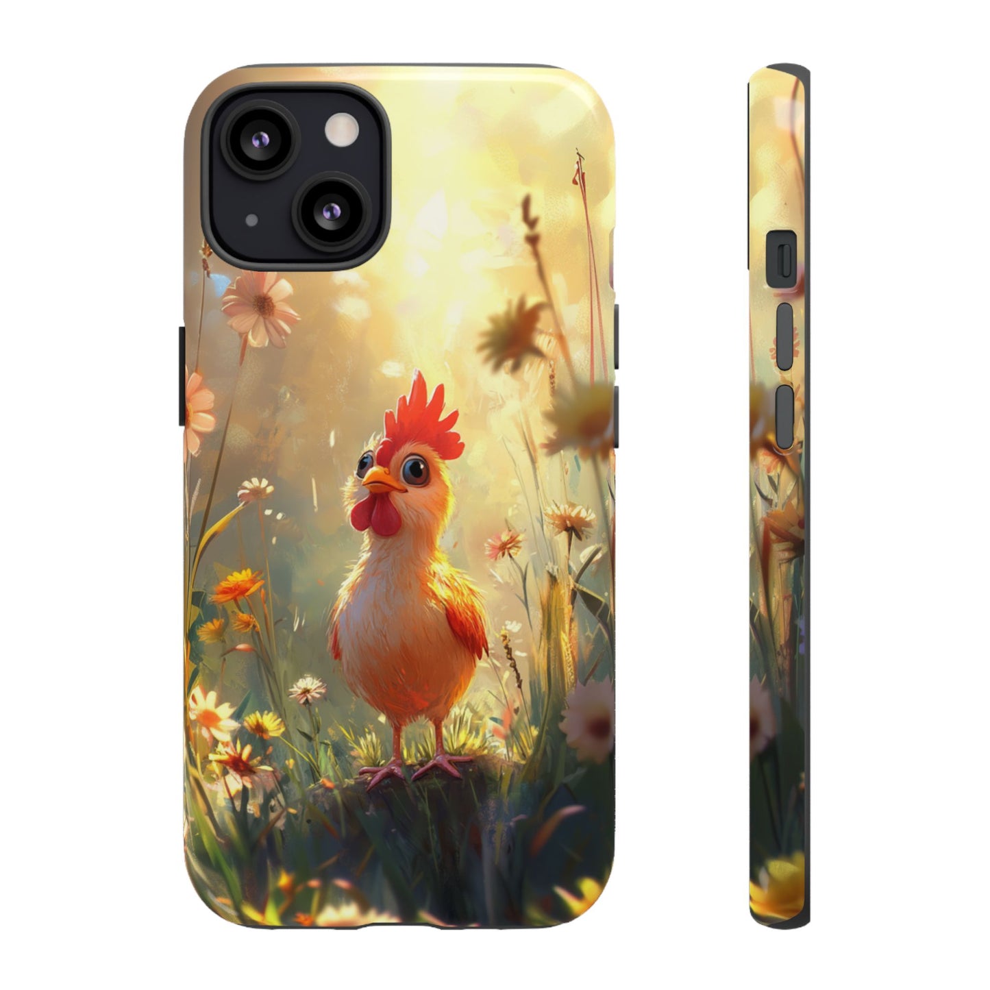 Sunlit Chick Meadows – Tough iPhone Case