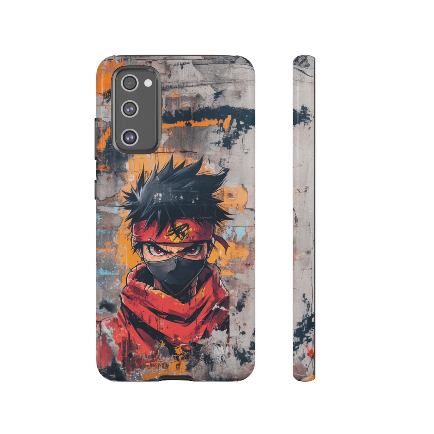 Street Art Ninja - Tough Samsung Galaxy Case