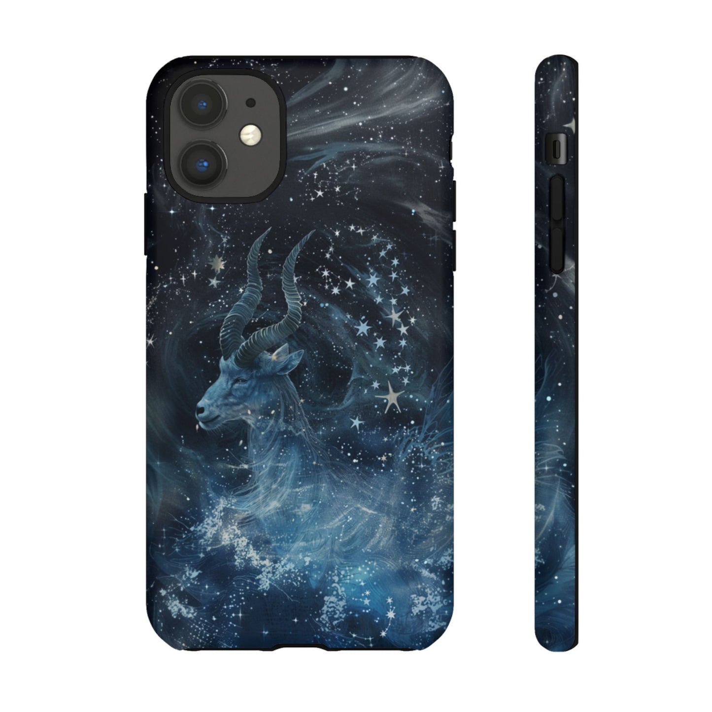 Cosmic Capricorn Sea-Goat - iPhone, Google Pixel, Samsung Galaxy