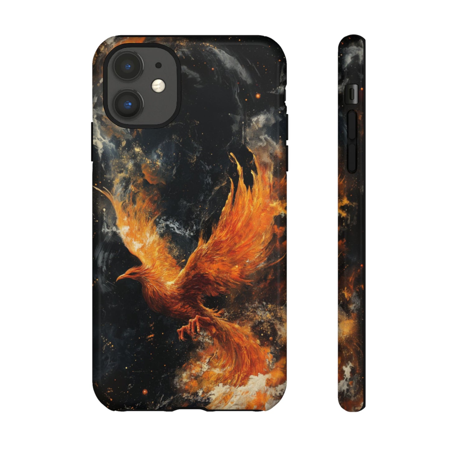 Stellar Phoenix - Tough iPhone Case