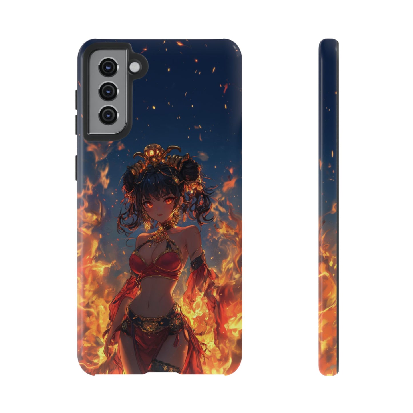 Fire Element Goddess – Tough Samsung Galaxy Case