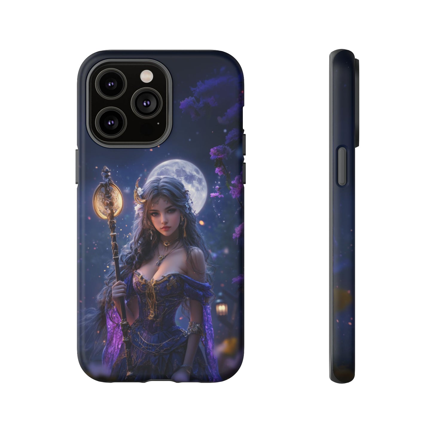 Moonlit Enchantress Phone Case - iPhone, Google Pixel, Samsung Galaxy