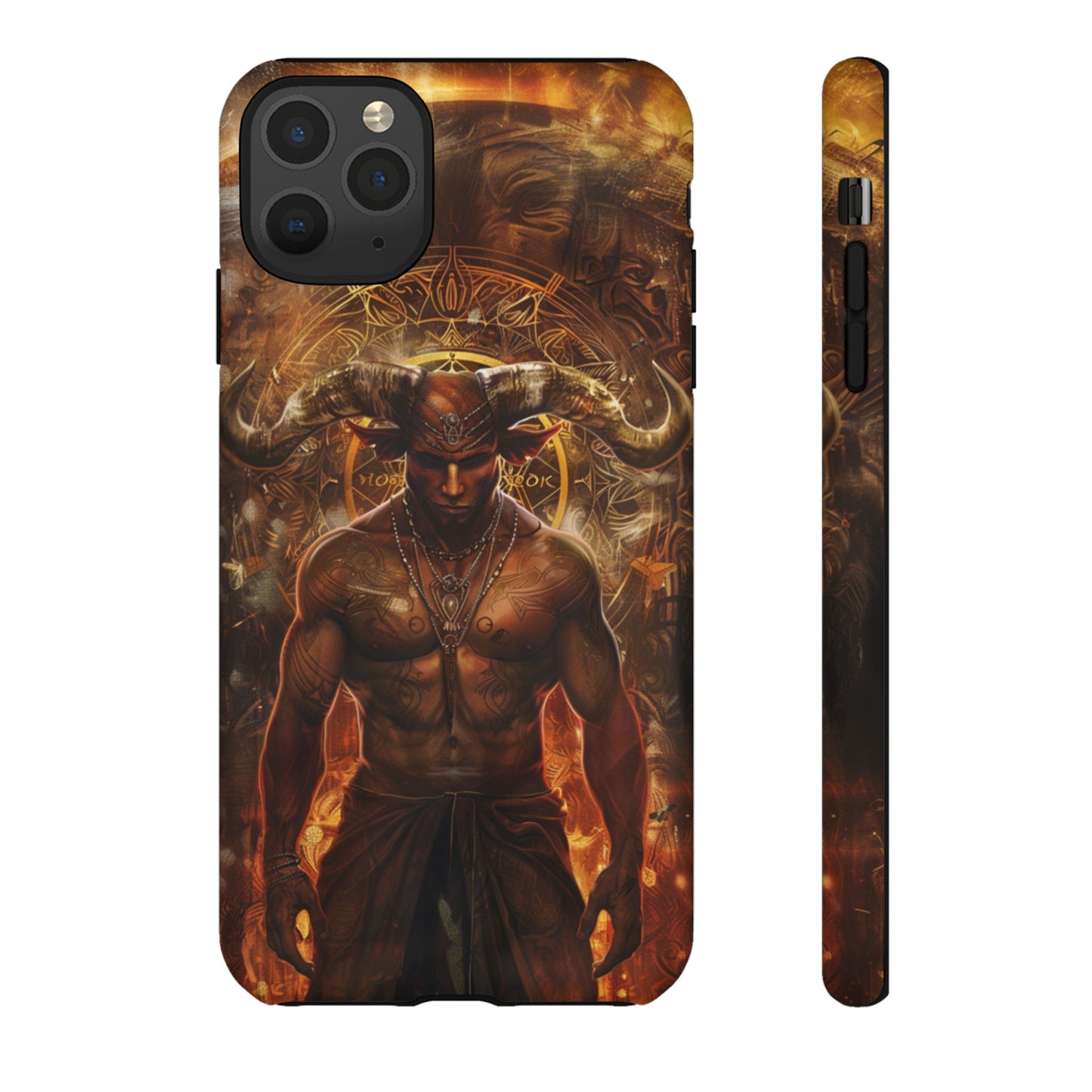 Taurus Zodiac Warrior - iPhone, Google Pixel, Samsung Galaxy