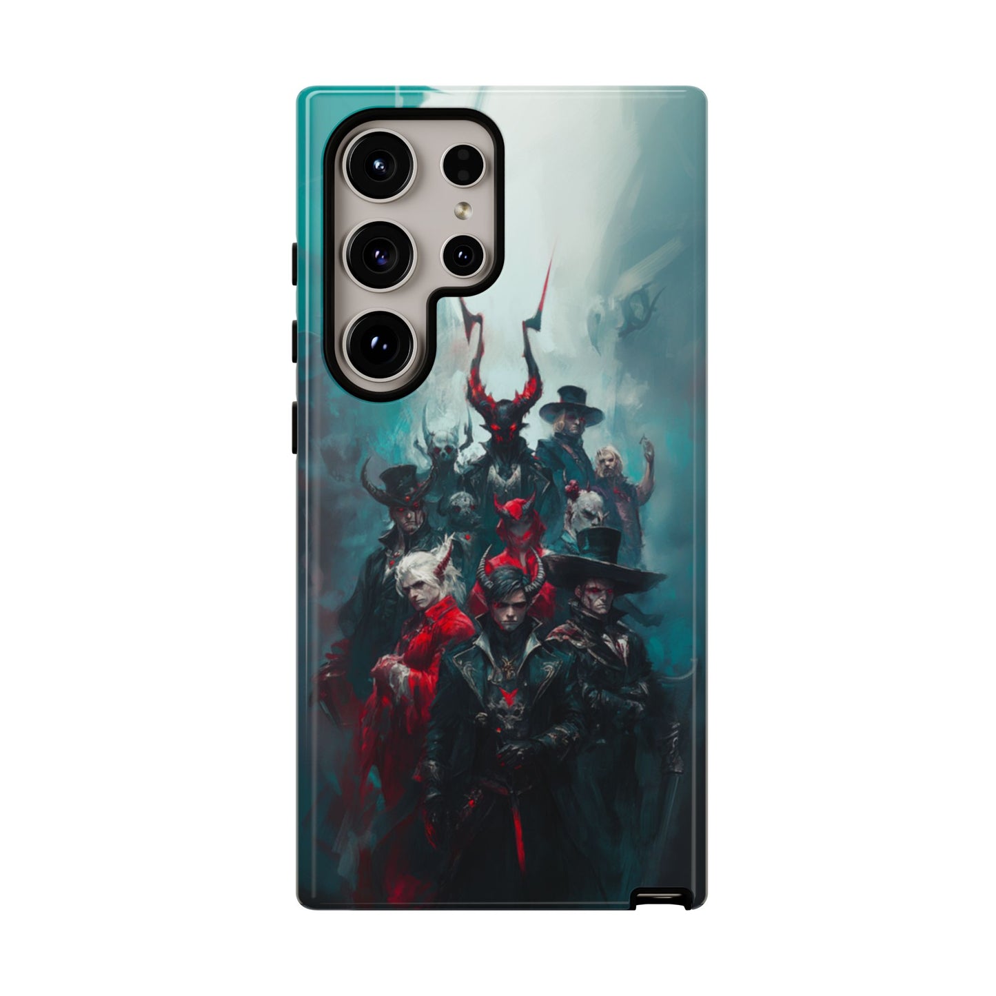 Dark Fantasy Demon Hunters - Tough Samsung Galaxy Case