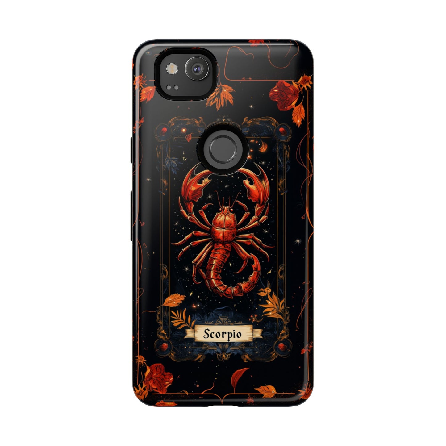 Scorpio Zodiac Tarot – Tough Google Pixel Case