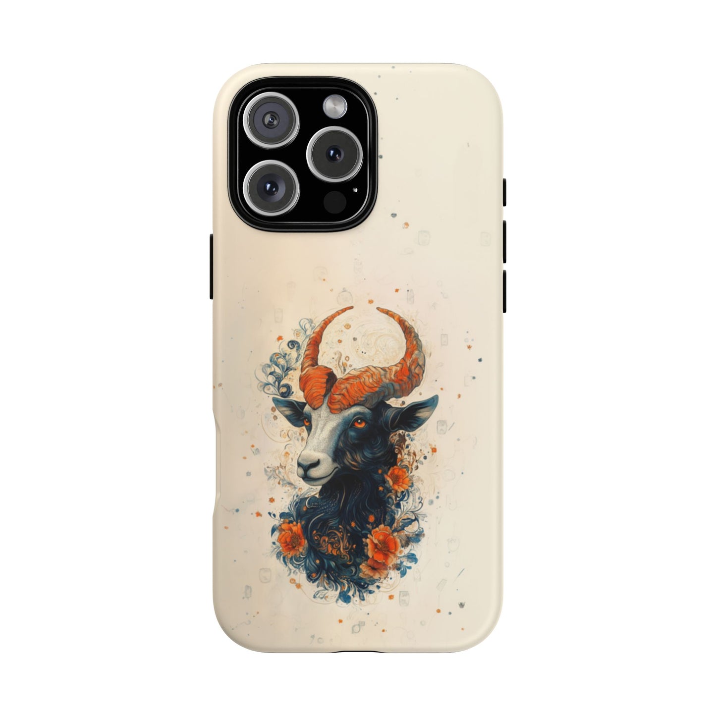 Capricorn Celestial Goat - Tough iPhone Case