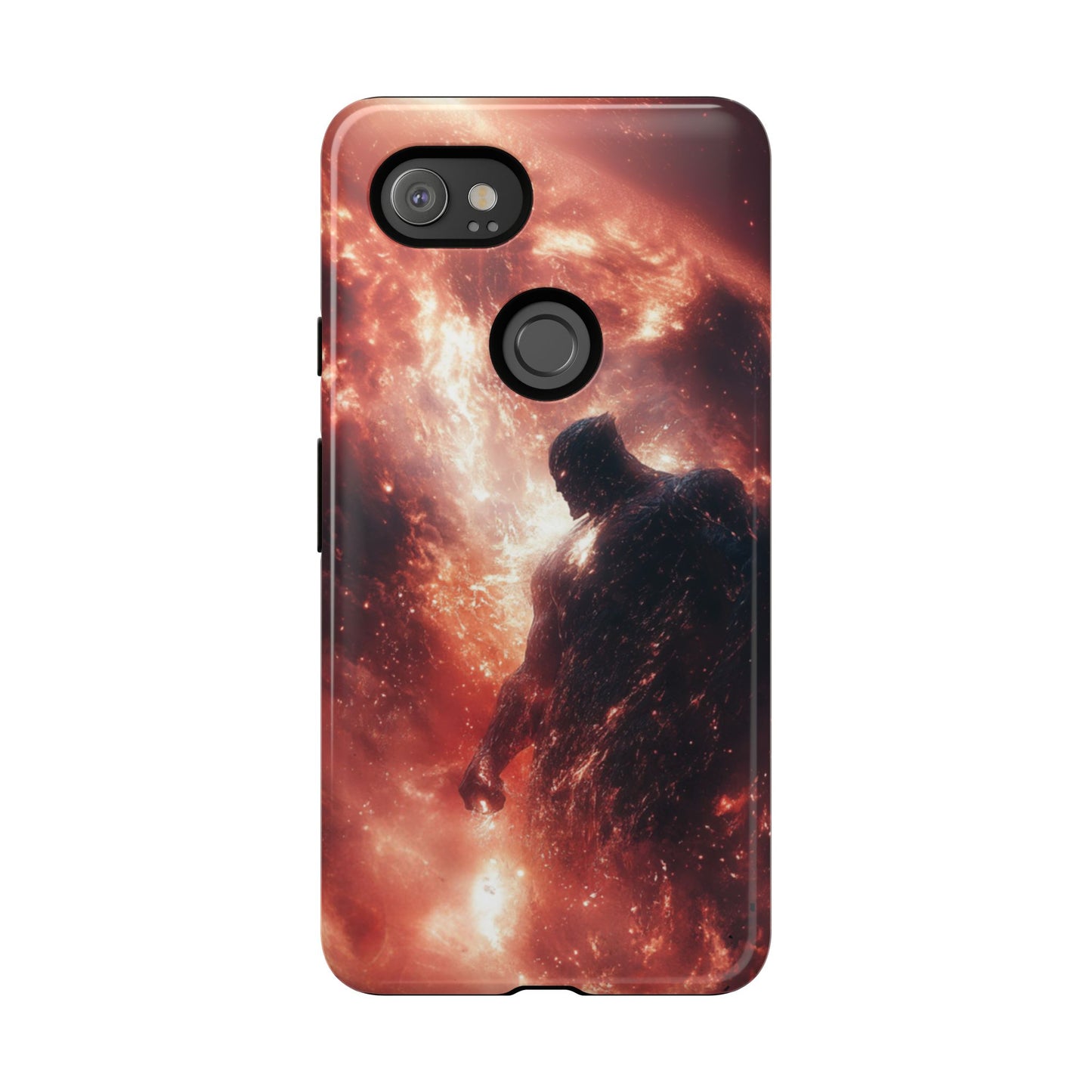 Cosmic Inferno Titan - Tough Google Pixel Case