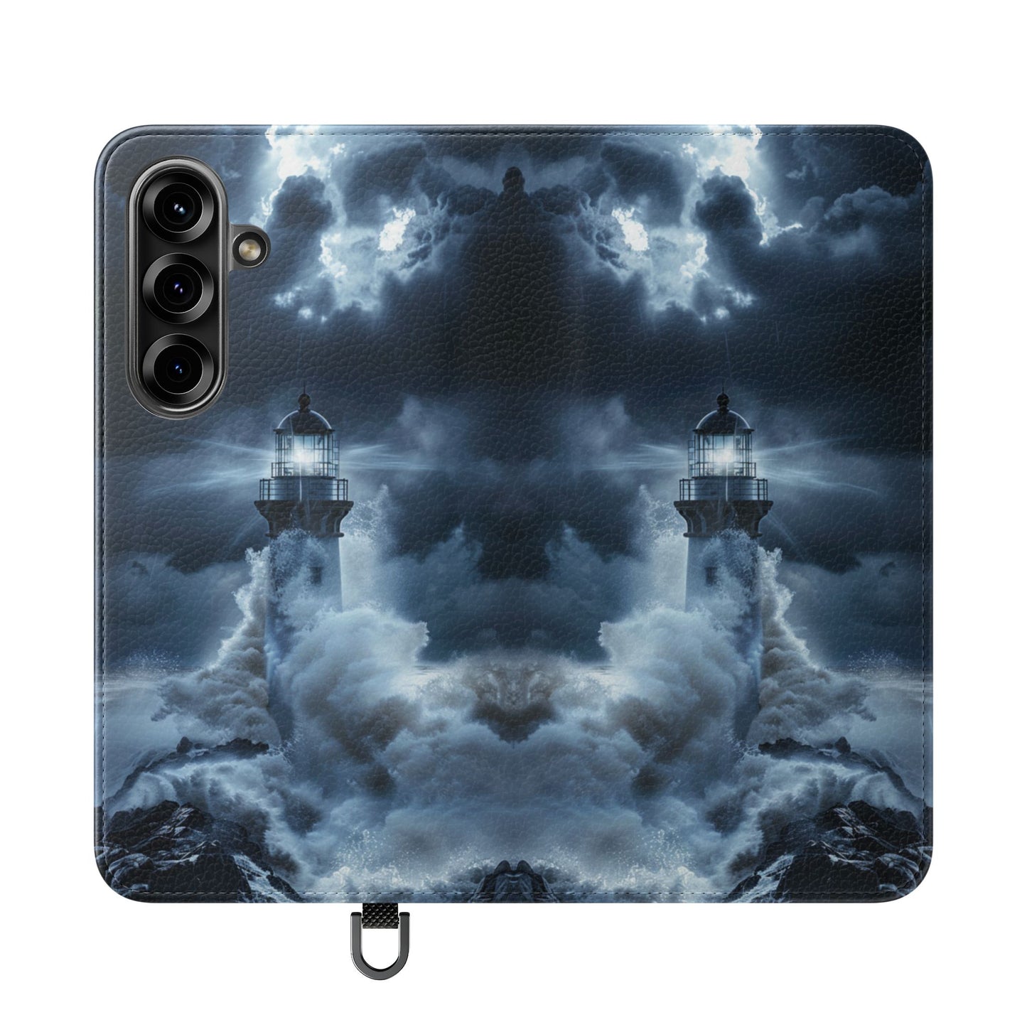 Stormbound Lighthouse - Wallet Flip Case