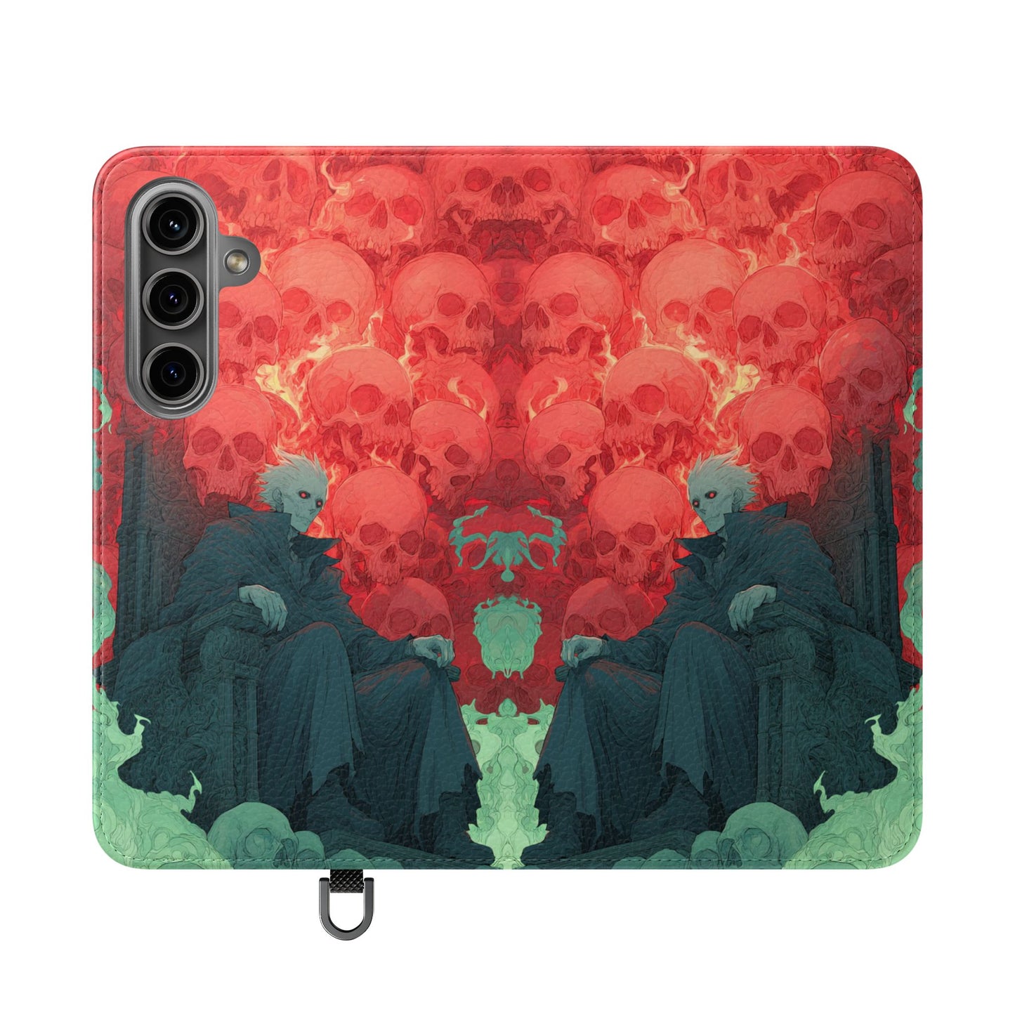 Hades Underworld Sovereign - Wallet Flip Case