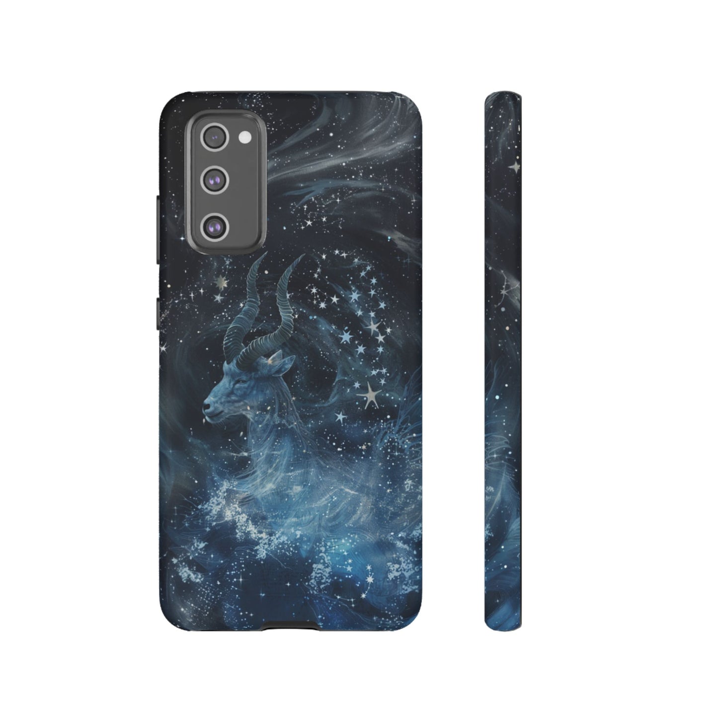 Cosmic Capricorn Sea-Goat - iPhone, Google Pixel, Samsung Galaxy