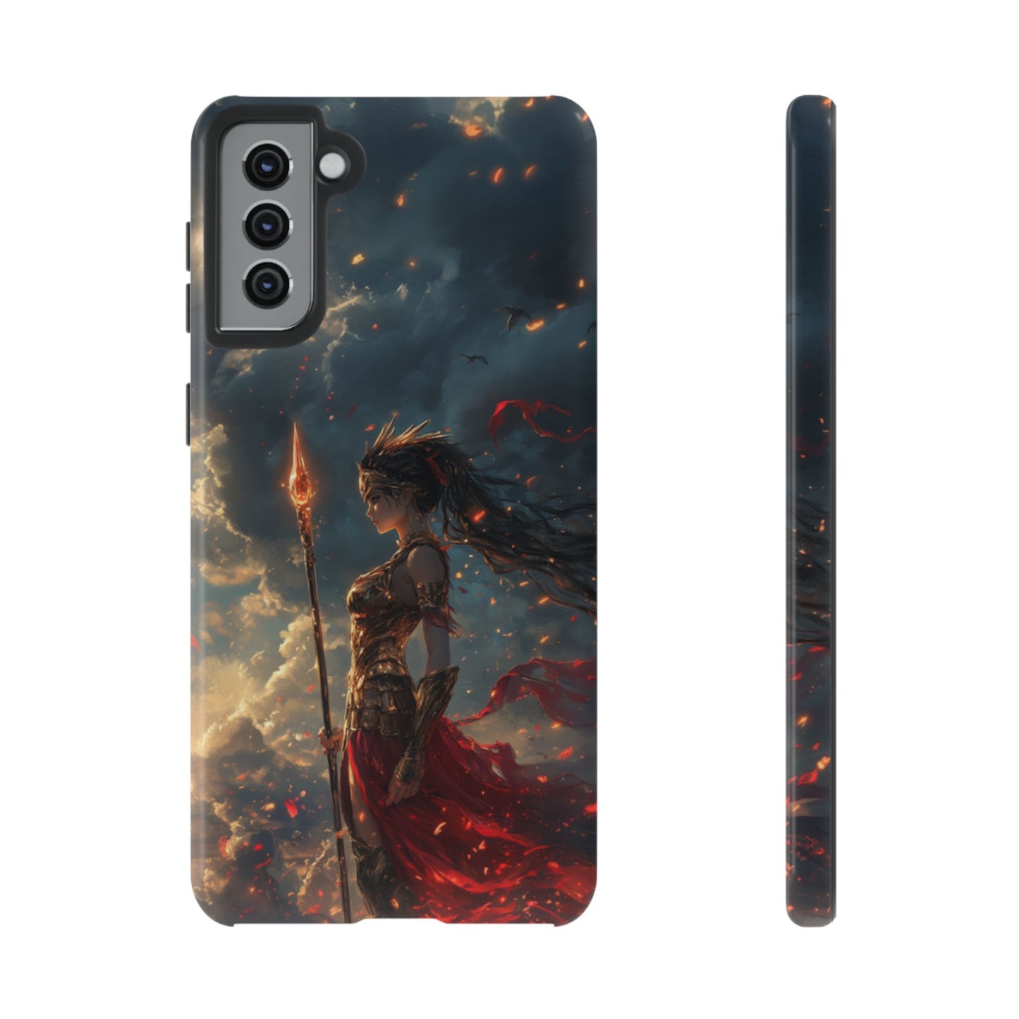 Athena Flamewatch Sentinel – Tough Samsung Galaxy Case