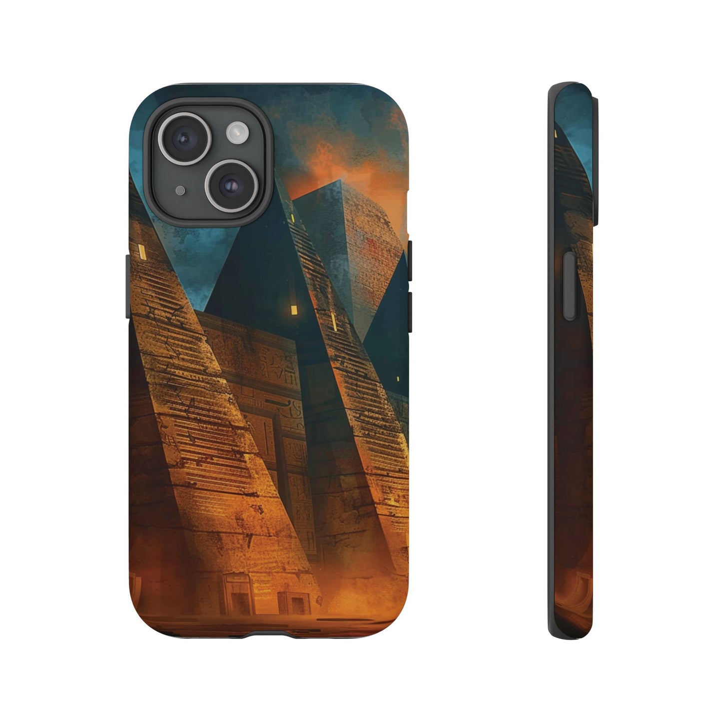 Enigmatic Ancient Pyramid Phone Case - iPhone, Google Pixel, Samsung