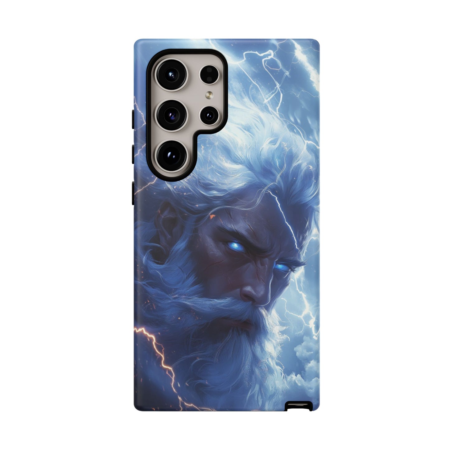 Zeus Lightning Fury Phone Case - iPhone, Google Pixel, Samsung Galaxy