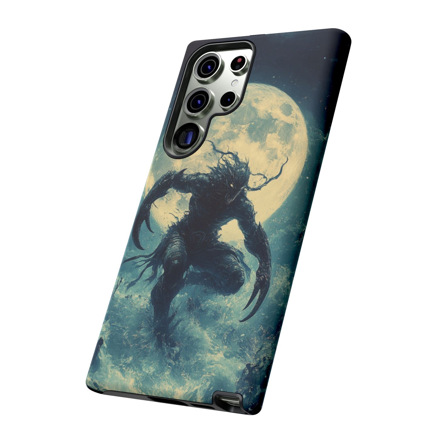 Scorpio Moon Warrior Phone Case - iPhone, Google Pixel, Samsung Galaxy