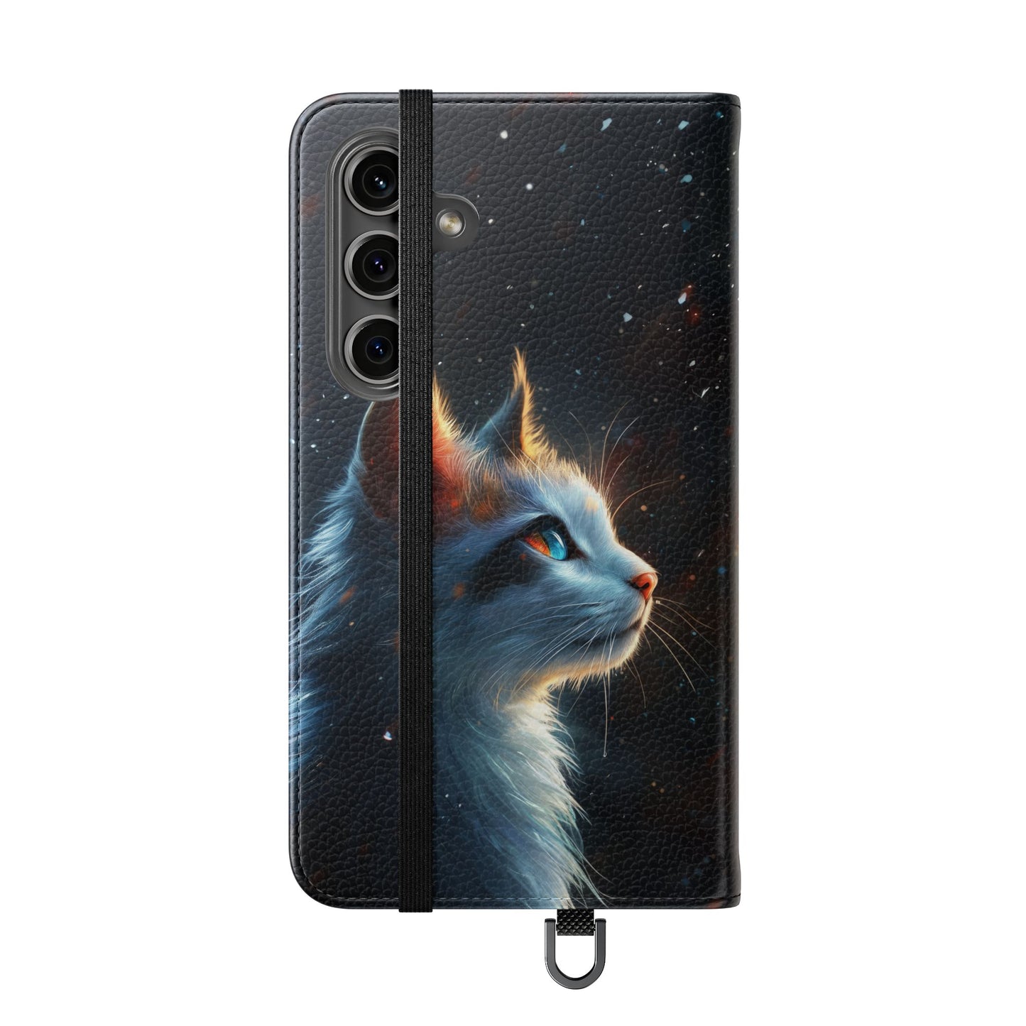 Starlight Cat - Wallet Flip Case